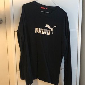 Puma long sleeve tee shirt